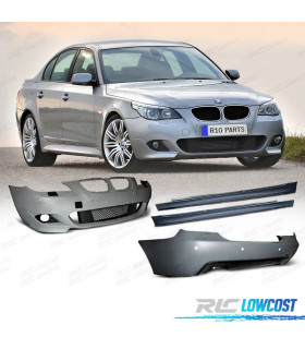 KIT CARROÇARIA BMW E60 07-10 PDC LOOK M
