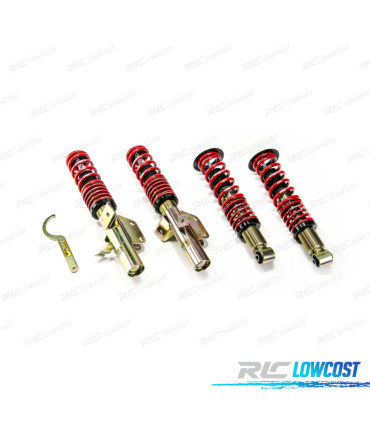 KIT SUSPENSÃO REGULÁVEL EIBACH MTS SUBARU BRZ 12-16