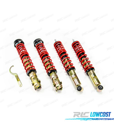 KIT SUSPENSÃO REGULÁVEL EIBACH MTS SEAT CORDOBA 6K 93-99