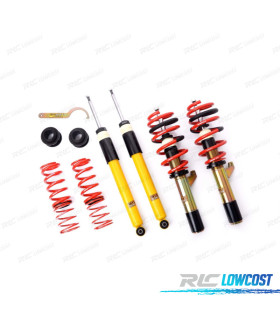 KIT SUSPENSÃO REGULÁVEL EIBACH MTS VOLKSWAGEN T-ROC A11 17- 4X4