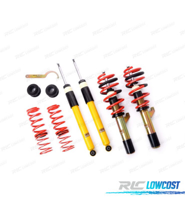 KIT SUSPENSÃO REGULÁVEL EIBACH MTS VOLKSWAGEN T-ROC A11 17- 4X4