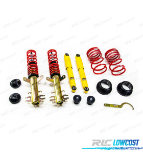 KIT SUSPENSÃO REGULÁVEL EIBACH MTS FIAT ABARTH 500 595 695 07-15