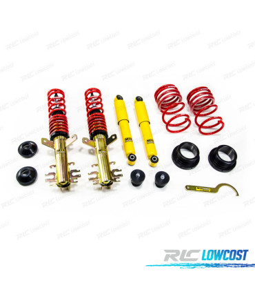 KIT SUSPENSÃO REGULÁVEL EIBACH MTS FIAT ABARTH 500 595 695 07-15