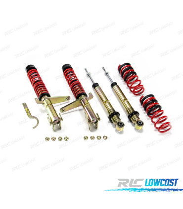 KIT SUSPENSÃO REGULÁVEL EIBACH MTS AUDI 80 91-95