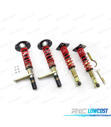 KIT SUSPENSÃO REGULÁVEL EIBACH MTS AUDI 100 C3 44 82-90