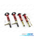 KIT SUSPENSÃO REGULÁVEL EIBACH MTS AUDI 200 C3 83-91