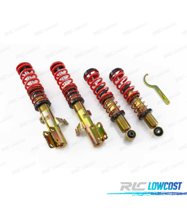 KIT SUSPENSÃO REGULÁVEL EIBACH MTS TOYOTA CELICA COUPÉ T23 99-05