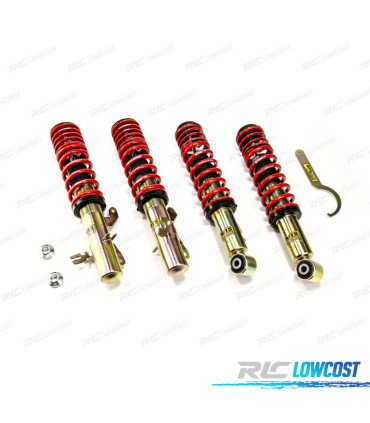 KIT SUSPENSÃO REGULÁVEL EIBACH MTS MINI R55 R56 R57 06-13