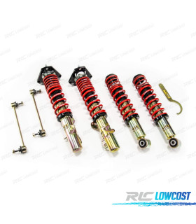 KIT SUSPENSÃO REGULÁVEL EIBACH MTS + COPELAS REGULÁVEIS MINI R55 R56 R57 06-13