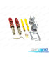 KIT SUSPENSÃO REGULÁVEL EIBACH MTS VOLKSWAGEN VW CADDY II 95-04