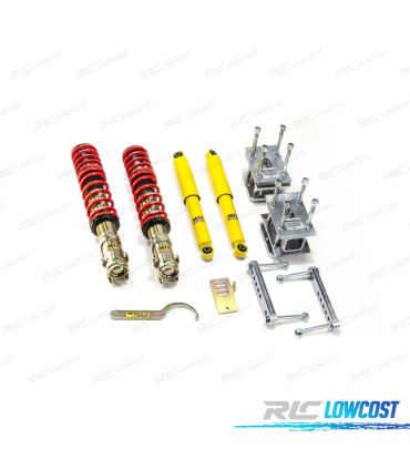 KIT SUSPENSÃO REGULÁVEL EIBACH MTS VOLKSWAGEN VW CADDY II 95-04