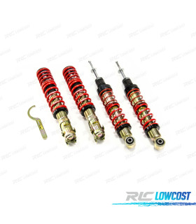 KIT SUSPENSÃO REGULÁVEL EIBACH MTS VOLKSWAGEN VW GOLF MK3 91-97 DIANTEIRA