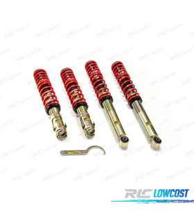 KIT SUSPENSÃO REGULÁVEL EIBACH MTS VOLKSWAGEN VW PASSAT B3 B4 88-97
