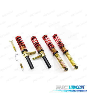 KIT SUSPENSÃO REGULÁVEL EIBACH MTS VOLKSWAGEN VW POLO II 86C 80 81-94