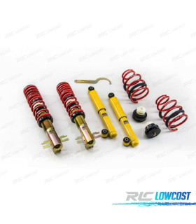 KIT SUSPENSÃO REGULÁVEL EIBACH MTS FIAT CINQUECENTO 170 91-98
