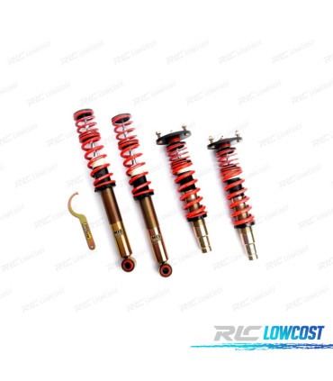 KIT SUSPENSÃO REGULÁVEL EIBACH MTS MITSUBISHI ECLIPSE II D3 95-99