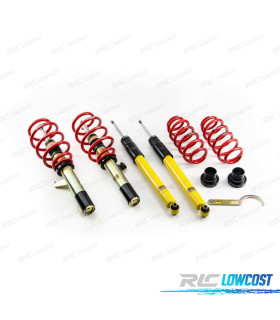 KIT SUSPENSÃO REGULÁVEL EIBACH MTS VOLKSWAGEN VW TIGUAN 16-24