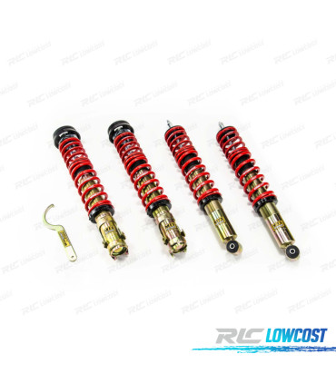 KIT SUSPENSÃO REGULÁVEL EIBACH MTS VOLKSWAGEN VW JETTA II 84-91 4X4