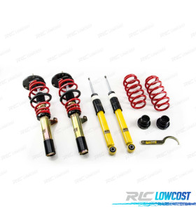 KIT SUSPENSÃO REGULÁVEL EIBACH MTS VOLKSWAGEN VW BEETLE 11-16