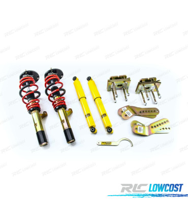 KIT SUSPENSÃO REGULÁVEL EIBACH MTS VOLKSWAGEN VW CADDY 04-15