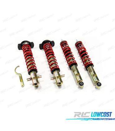 KIT SUSPENSÃO REGULÁVEL EIBACH MTS VOLKSWAGEN VW SCIROCCO MK1 74-81