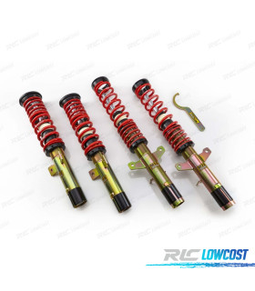 KIT SUSPENSÃO REGULÁVEL EIBACH MTS FORD MONDEO MK2 00-07