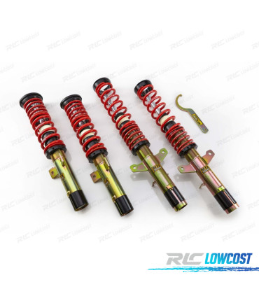 KIT SUSPENSÃO REGULÁVEL EIBACH MTS FORD MONDEO MK2 00-07