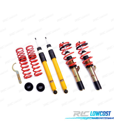 KIT SUSPENSÃO REGULÁVEL EIBACH MTS VOLKSWAGEN PASSAT B8 15-19