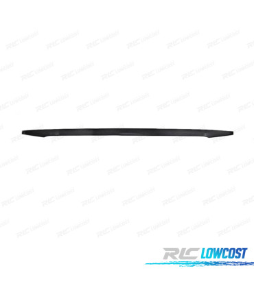 EMBELEZADOR PORTA-BAGAGENS MERCEDES W205 14-21 CARBONO