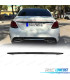 EMBELEZADOR PORTA-BAGAGENS MERCEDES W205 14-21 CARBONO