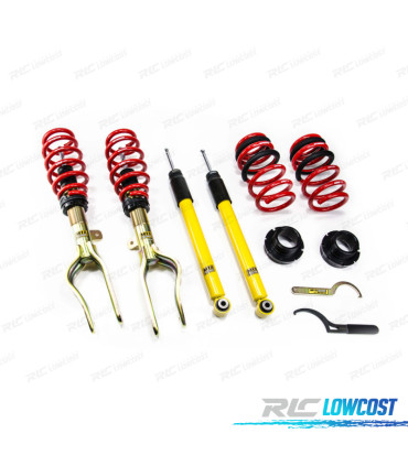 KIT SUSPENSÃO REGULÁVEL EIBACH MTS TESLA MODEL 3 17-20