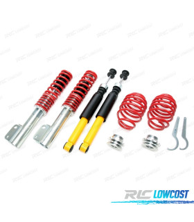 KIT SUSPENSÃO REGULÁVEL RENAULT TWINGO II 07-14