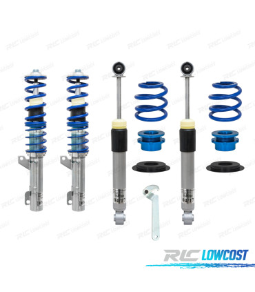 KIT SUSPENSÃO REGULÁVEL BLUE LINE AUDI A3 8L QUATTRO 96-03