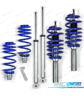 KIT SUSPENSÃO REGULÁVEL BLUE LINE AUDI A6 C7 4G 11-18 QUATTRO