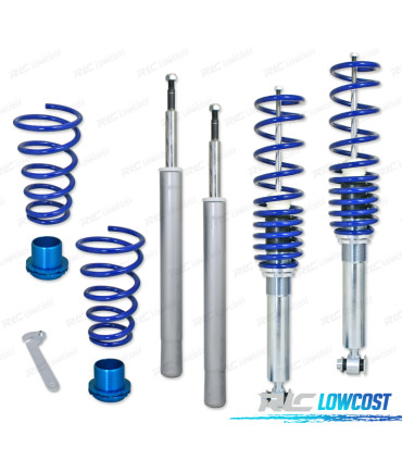 KIT SUSPENSÃO REGULÁVEL BLUE LINE BMW E34 88-95