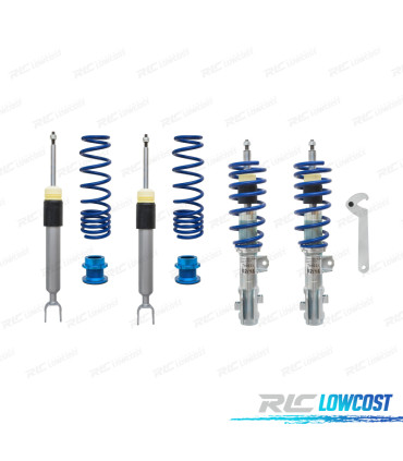 KIT SUSPENSÃO REGULÁVEL HYUNDAI I30 II 12-17 DIANTEIRA