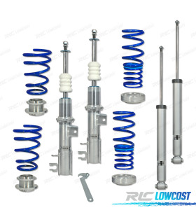 KIT SUSPENSÃO REGULÁVEL BLUE LINE OPEL ADAM 13-