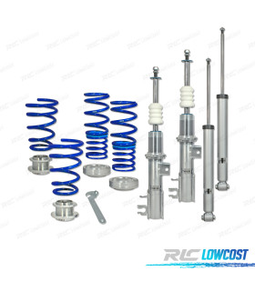 KIT SUSPENSÃO REGULÁVEL BLUE LINE OPEL CORSA E 15-19