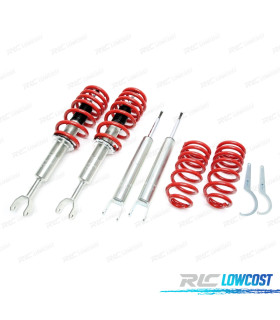 KIT SUSPENSÃO REGULÁVEL AUDI A8 94-02