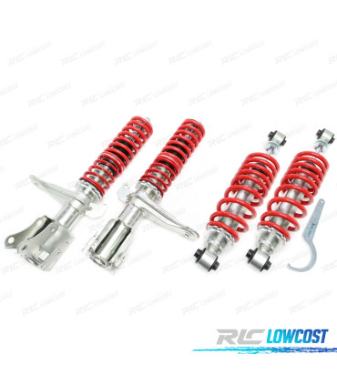 KIT SUSPENSÃO REGULÁVEL AUDI 80 91-85