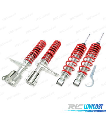 KIT SUSPENSÃO REGULÁVEL AUDI 80 91-95 DIANTEIRA