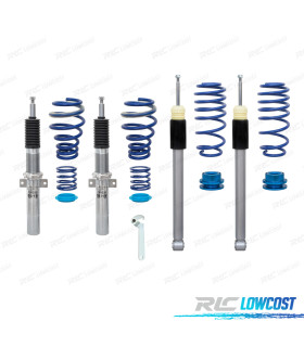 KIT SUSPENSÃO REGULÁVEL BLUE LINE VOLKSWAGEN VW POLO 2G 17-
