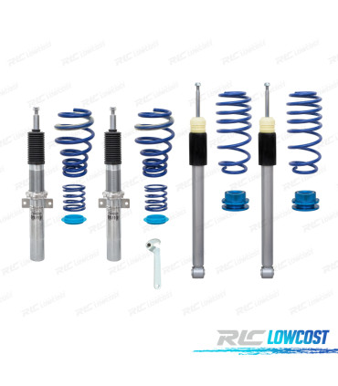 KIT SUSPENSÃO REGULÁVEL BLUE LINE VOLKSWAGEN VW POLO 2G 17-