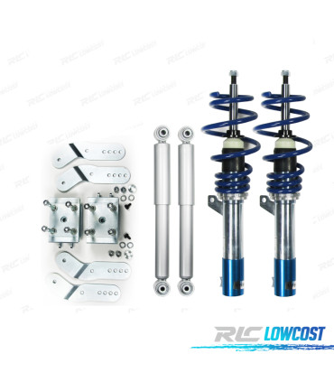 KIT SUSPENSÃO REGULÁVEL BLUE LINE VOLKSWAGEN VW CADDY 04-15 DIANTEIRA