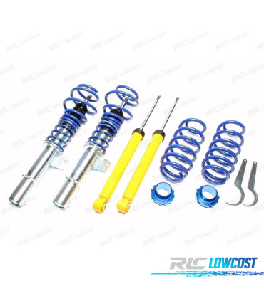 KIT SUSPENSÃO REGULÁVEL VOLKSWAGEN VW GOLF MK5 VARIANT 03-09