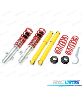 KIT SUSPENSÃO REGULÁVEL PEUGEOT 207 06-12