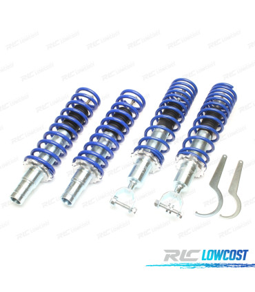 KIT SUSPENSÃO REGULÁVEL HONDA CIVIC 3P 91-95