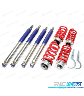 KIT SUSPENSÃO REGULÁVEL MERCEDES W202 93-00
