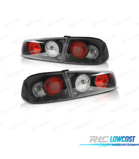 FAROLINS TRASEIROS RENAULT LAGUNA 01-05 PRETO