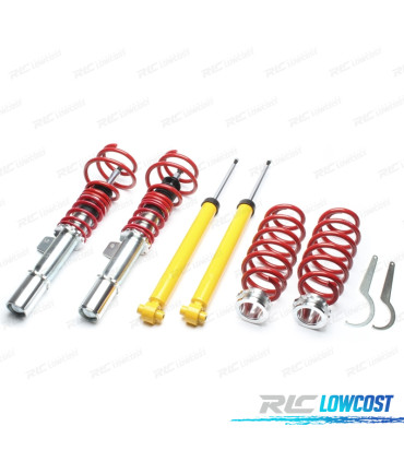 KIT SUSPENSÃO REGULÁVEL SEAT LEON KL 21-